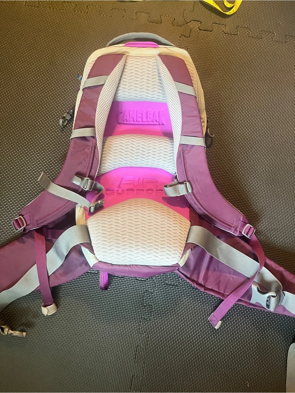 CamelBak Sequoia 18 Women's Hydration Backpack Purple 18L EUC *Reservoir Not Inc